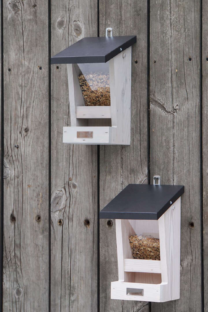 PATKAR Futterstelle Kiefernholz